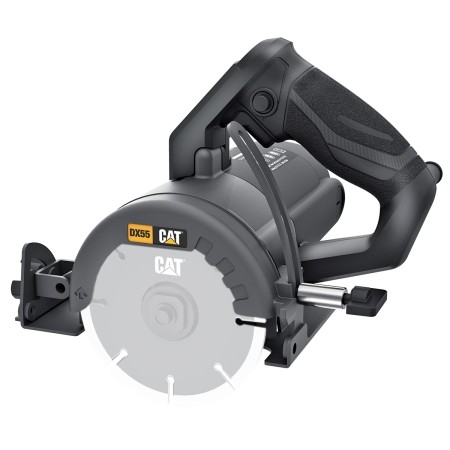 CAT Δισκοπρίονο 110mm 1400W DX55