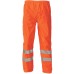 Αδιάβροχο παντελόνι Gordon XL Πορτοκαλί Υψηλής Ευκρίνειας POLY/PU