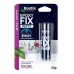 Κόλλα μετάλλων 2 συστατικών 57gr Epoxy Fix Putty υψηλής θερμοκρασίας