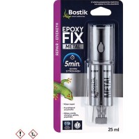 Κόλλα μετάλλων 2 συστατικών 25ml Epoxy Fix Metal