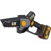 CAT Set Αλυσοπρίονο κλαδευτικό μπαταρίας Li-Ion 18V 4Ah DG231