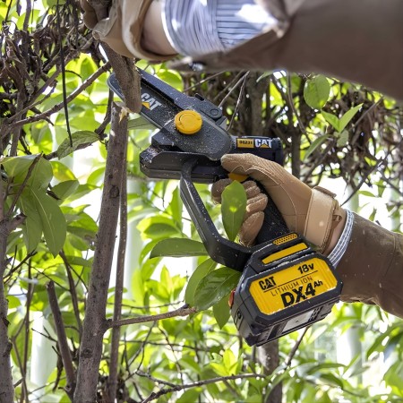 CAT Set Αλυσοπρίονο κλαδευτικό μπαταρίας Li-Ion 18V 4Ah DG231