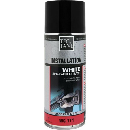 Σπρέι γράσσου Tectane white grease spray 400ml