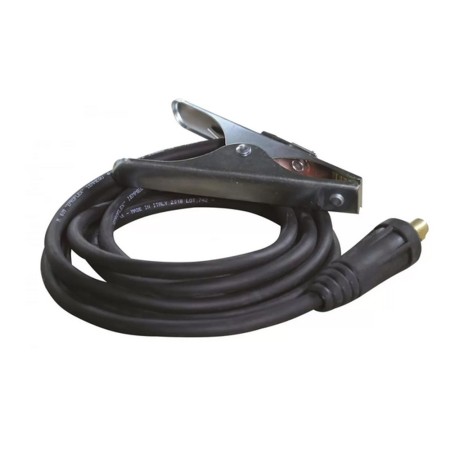 Τσιμπίδα γείωσης 300A 25mm*3m με υποδοχή D35/50 88067