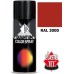 Σπρέι κόκκινο "flame red" Quantum RAL 3000 - 400ml