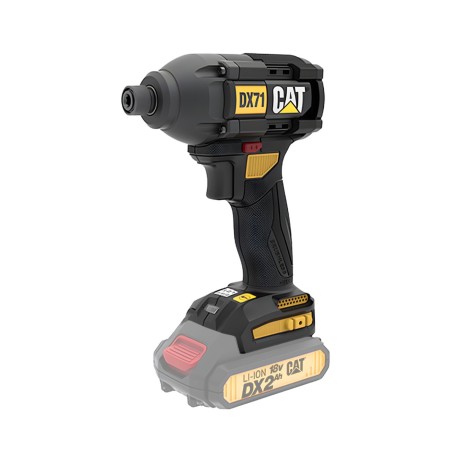 CAT Solo Κατσαβίδι παλμικό Li-ion 18V DX71B