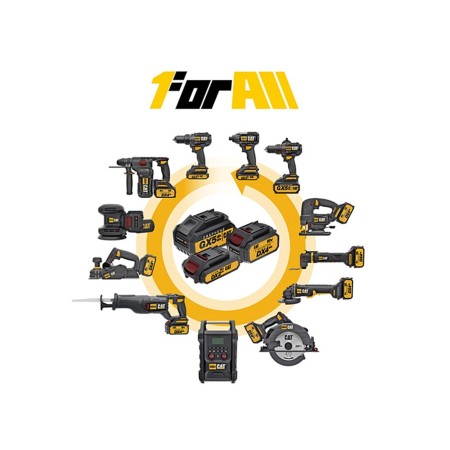 CAT Solo Κατσαβίδι παλμικό Li-ion 18V DX71B