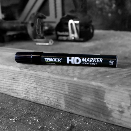 TRACER Μαρκαδόρος ανεξίτηλος βαρέως τύπου μαύρος AHD1