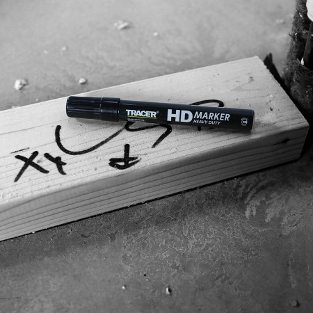 TRACER Μαρκαδόρος ανεξίτηλος βαρέως τύπου μαύρος AHD1