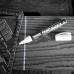 TRACER Μαρκαδόρος ανεξίτηλος βαρέως τύπου λευκός APTM2