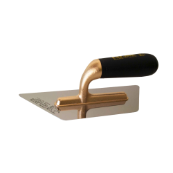 COME Σπάτουλα stucco veneziano ρόμβος golden line 240x120x100x0.6mm 310LR-O