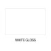 Σπρέι άσπρο γυαλιστερό "white gloss" Quantum RAL 9016 - 400ml