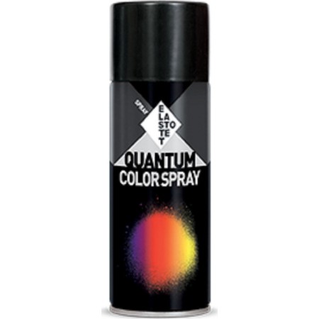 Σπρέι άσπρο γυαλιστερό "white gloss" Quantum RAL 9016 - 400ml