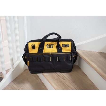 CAT Τσάντα εργαλείων ώμου 16" 25lt Μ30,5xΠ21xΥ40,5εκ. GP-65049 / 34065