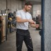 GTC Παντελόνι Εργασίας Theseus Stretch με ελαστίνη Μαύρο No.2XL