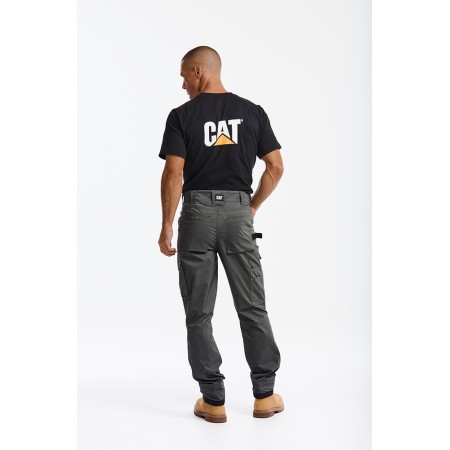 CAT Παντελόνι εργασίας nexus γκρι L (US 34/32) 1080051