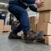 Μποτάκι Εργασίας Priamus High Non-metal No37 S3 SRC 0% Καφέ-Μαύρο