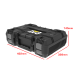 CAT Πλαστική βαλίτσα DA41001.4