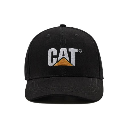 CAT Καπέλο εργασίας jockey μαύρο one size W01791