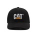 CAT Καπέλο εργασίας jockey μαύρο one size W01791