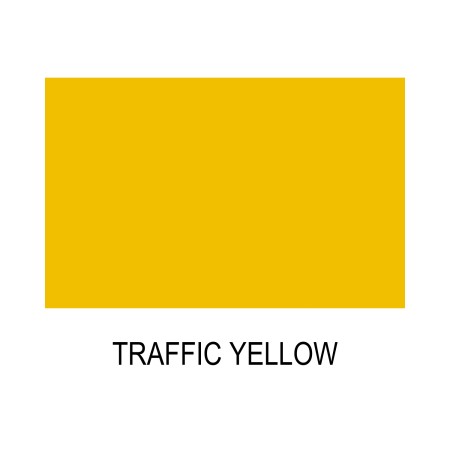 Σπρέι κίτρινο "traffic yellow" Quantum RAL 1023 - 400ml