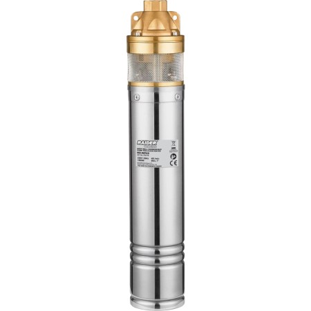 RAIDER Αντλία γεωτρήσεων ομβρίων RD-WP69 1500W 1" 40L/min 99m 070176