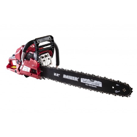 RAIDER Αλυσοπρίονο βενζίνης 6,41kg με λάμα 56cm 3,8hp RD-GCS23 076705