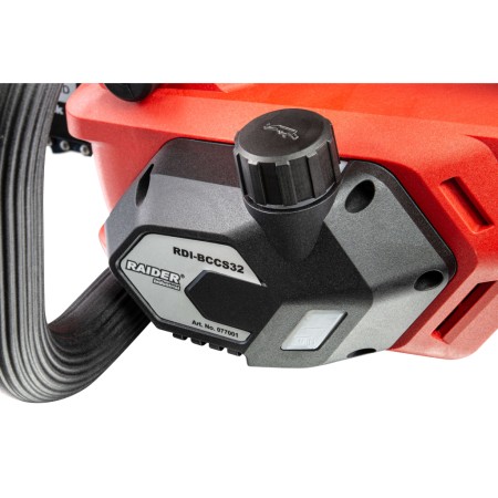 RAIDER Αλυσοπρίονο κλαδευτικό μπαταρίας 1x4Ah 20V 2,95kg με λάμα 25,5cm RDI-BCCS32 077001