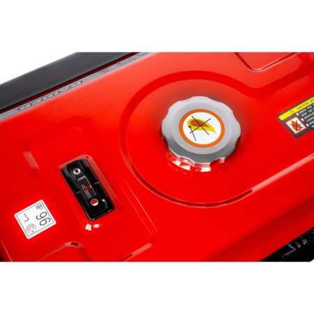 RAIDER Γεννήτρια βενζίνης τετράχρονη 3kW με μίζα RD-GG14 090112