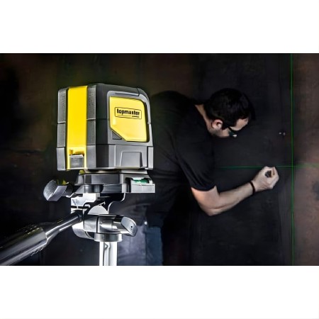 TOP MASTER Αλφάδι Laser 3D 279906