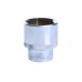 TOP MASTER Καρυδάκι κοντό Cr-V 1/2'' 08ΜΜ 38ΜΜ 330461