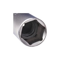 TOP MASTER Μπουζόκλειδο με καρέ υποδοχής 1/2" 21ΜΜ μήκους 70MM 331007