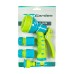 TOP GARDEN Πιστόλι νερού 7 θέσεων με soft grip σετ 4τεμ 1/2'' 380924