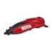 RAIDER Πολυεργαλείο RD-MG06 135W σετ 210τεμ 044104