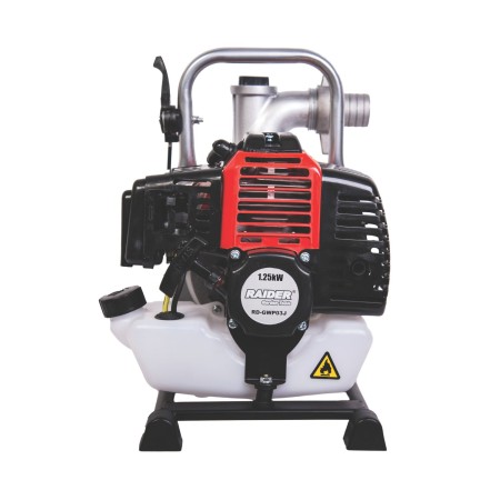 RAIDER Αντλία Βενζινοκίνητη 1.68hp 2Τ 1,5"Χ1,5" RD-GWP03J 1.25kW 092101