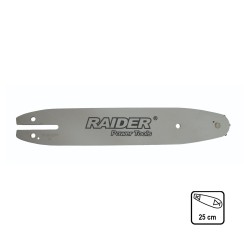 RAIDER Χορτοκοπτικού λάμα 10" 250mm (1.3mm) για RD-GBC10 141303
