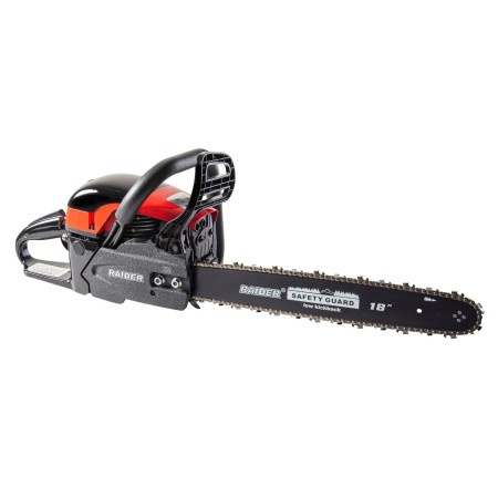 RAIDER Αλυσοπρίονο βενζίνης 6,46kg με λάμα 45cm 3,3hp RD-GCS25 076707