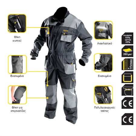 TOP MASTER Φόρμα ολόσωμη XXXL 557605