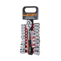 GADGET Καρυδάκια σετ 20 τεμ 1/2'' με καστάνια 330579