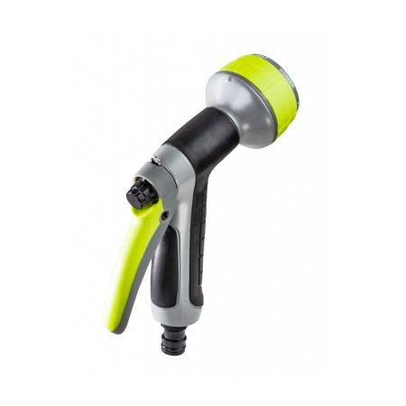 GARDEX Πιστόλι νερού πολλαπλών επιλογών - 7 επιλογές - μεταλλοπλαστικό 405100