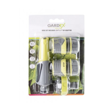 GARDEX Σετ Εκτοξευτήρα νερού με ταχυσυνδέσμους 404000