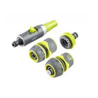 GARDEX Σετ Εκτοξευτήρα νερού με ταχυσυνδέσμους 404000