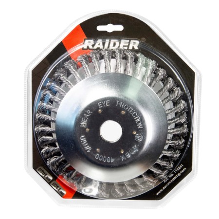 RAIDER Κεφαλή θαμνοκοπτικού Turbo Brush 200MM 110241