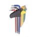 TOP MASTER Torx σετ 9τεμ CR-V πλαστική θήκη μεγάλο μέγεθος πολύχρωμα 390174