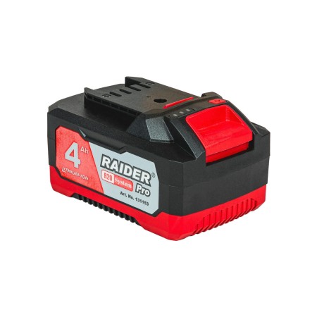 RAIDER R20 Φορτιστής & μπαταρία Li-ion 20V 4Ah/1h RDP-R20 131167