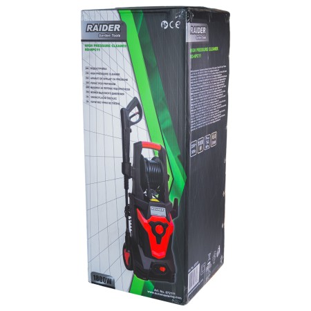 RAIDER Πλυστικό ρεύματος 1800W με πίεση 140bar RD-HPC11 072111