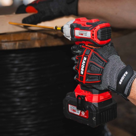 RAIDER R20 Solo Παλμικό κατσαβίδι μπαταρίας 20V 1/4'' 180Nm Brushless RDP-BCHID20 030142