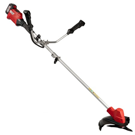 RAIDER R20 Set Χορτοκοπτικό μπαταρίας ώμου / χειρός 20V 4Ah 4.4kg RDP-BBC20 075736