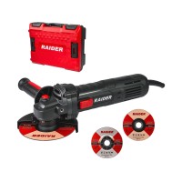 RAIDER Γωνιακός Τροχός 125mm 900W RDP-AG79 020151