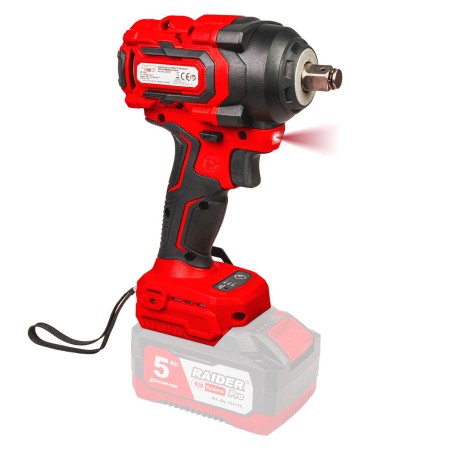 RAIDER R20 Solo Μπουλονόκλειδο 1/2" 550Nm RDP-55BBIW20 030197